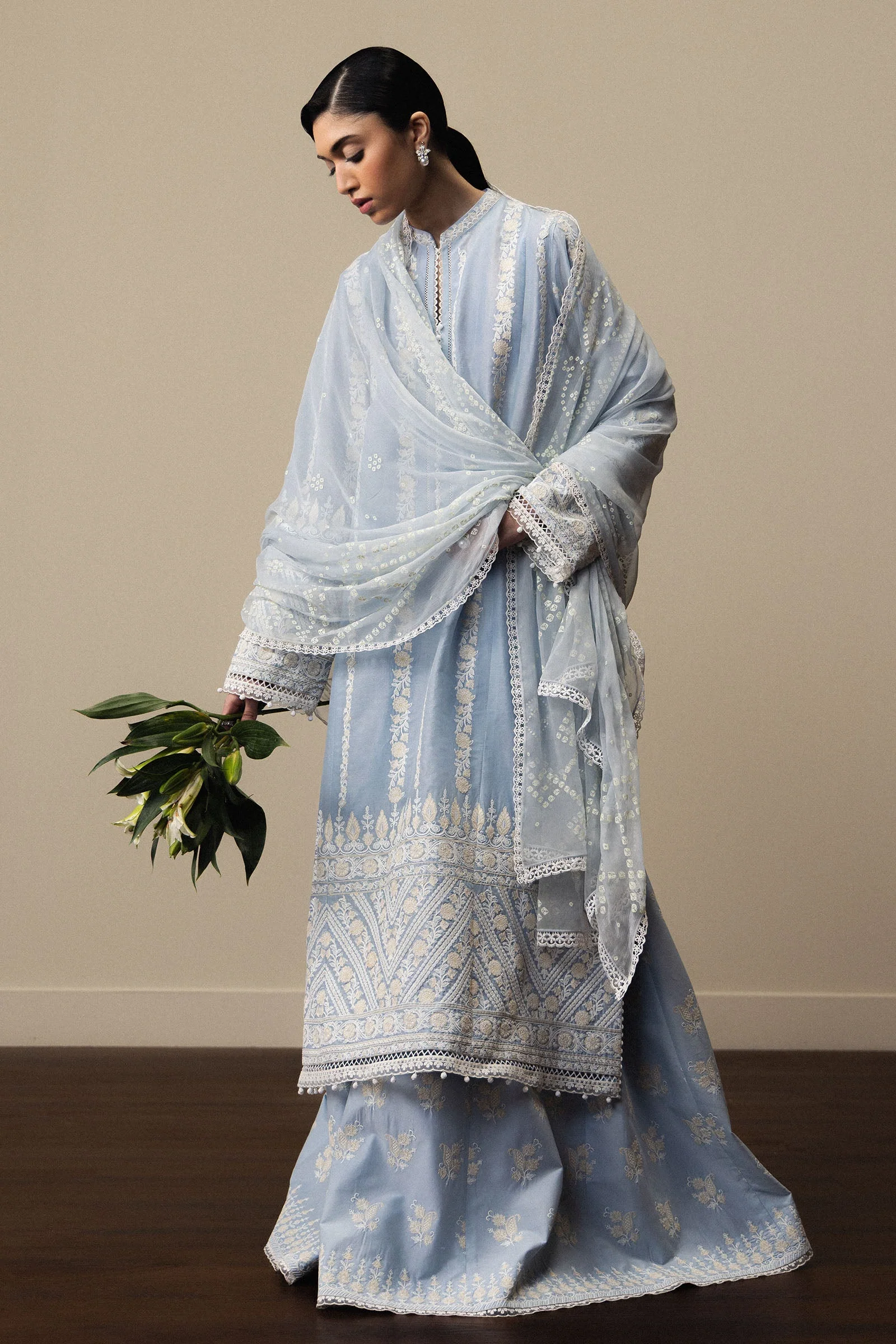 Satori Embroidered Pima Lawn - Image 4