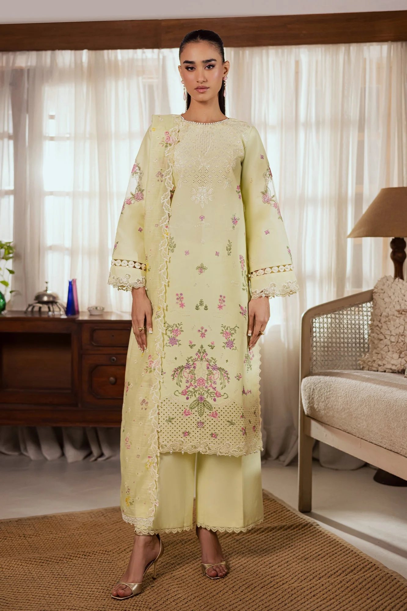 selene premium festive lawn