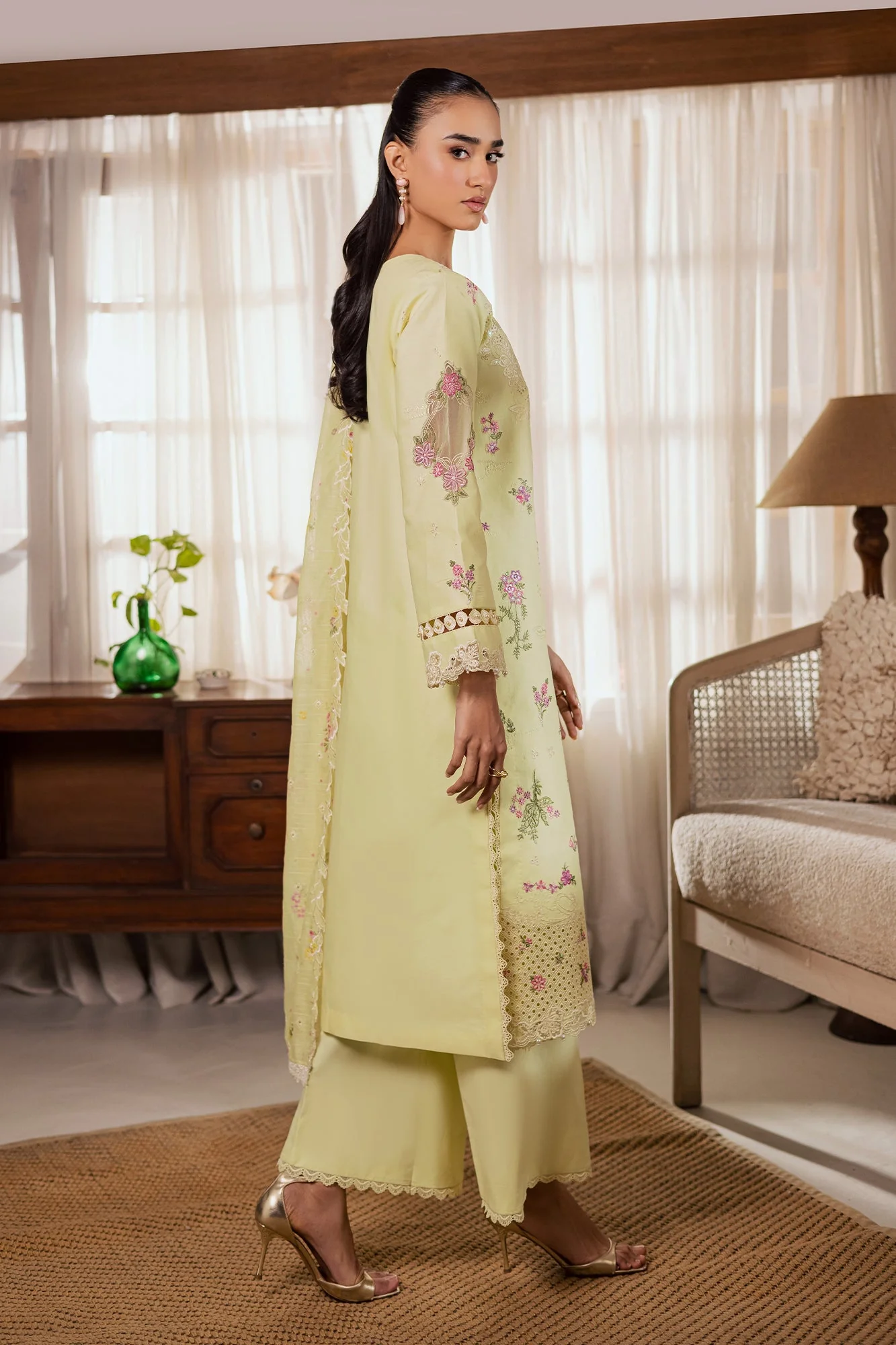 selene premium festive lawn - Image 2