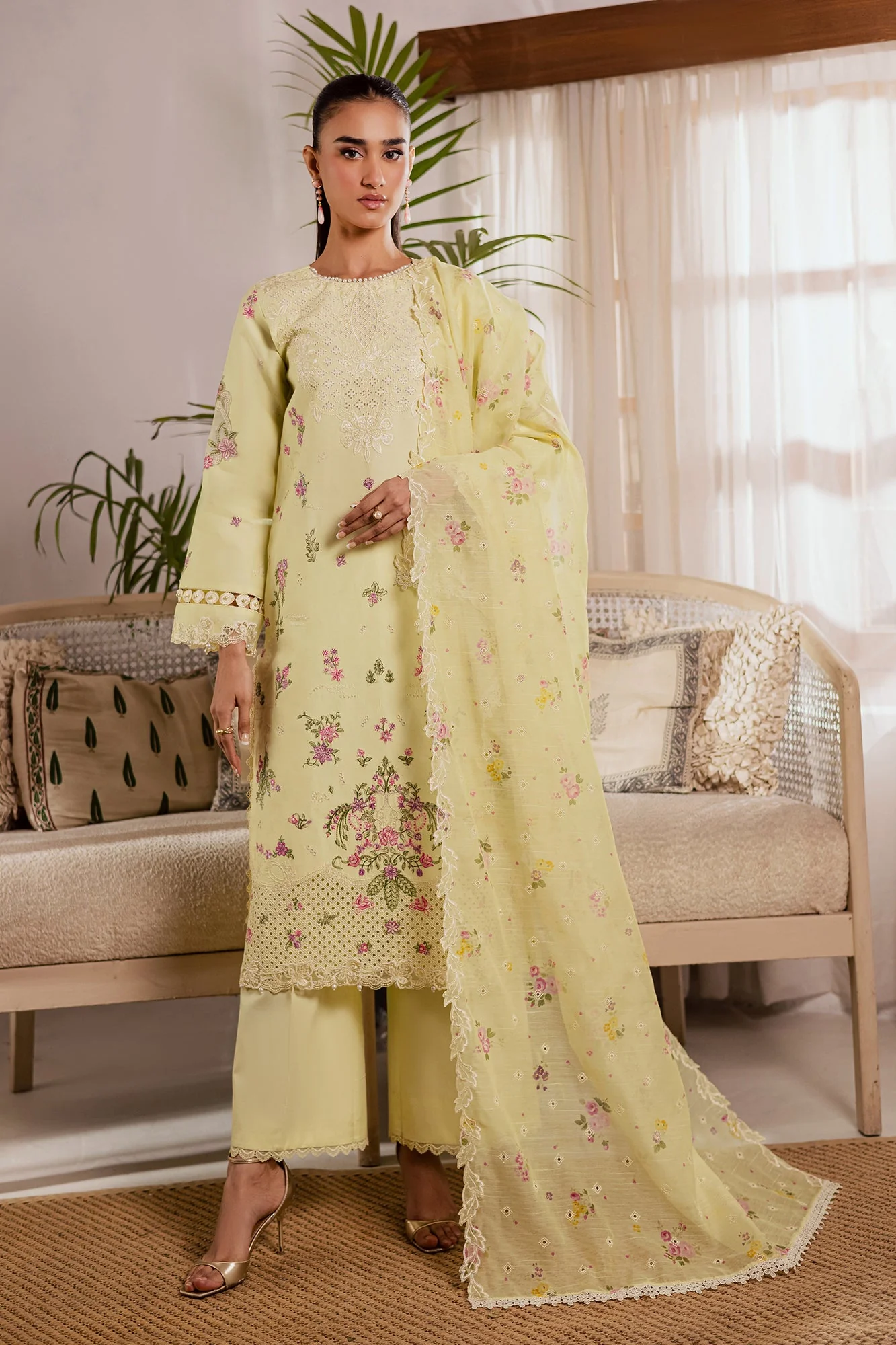 selene premium festive lawn - Image 3