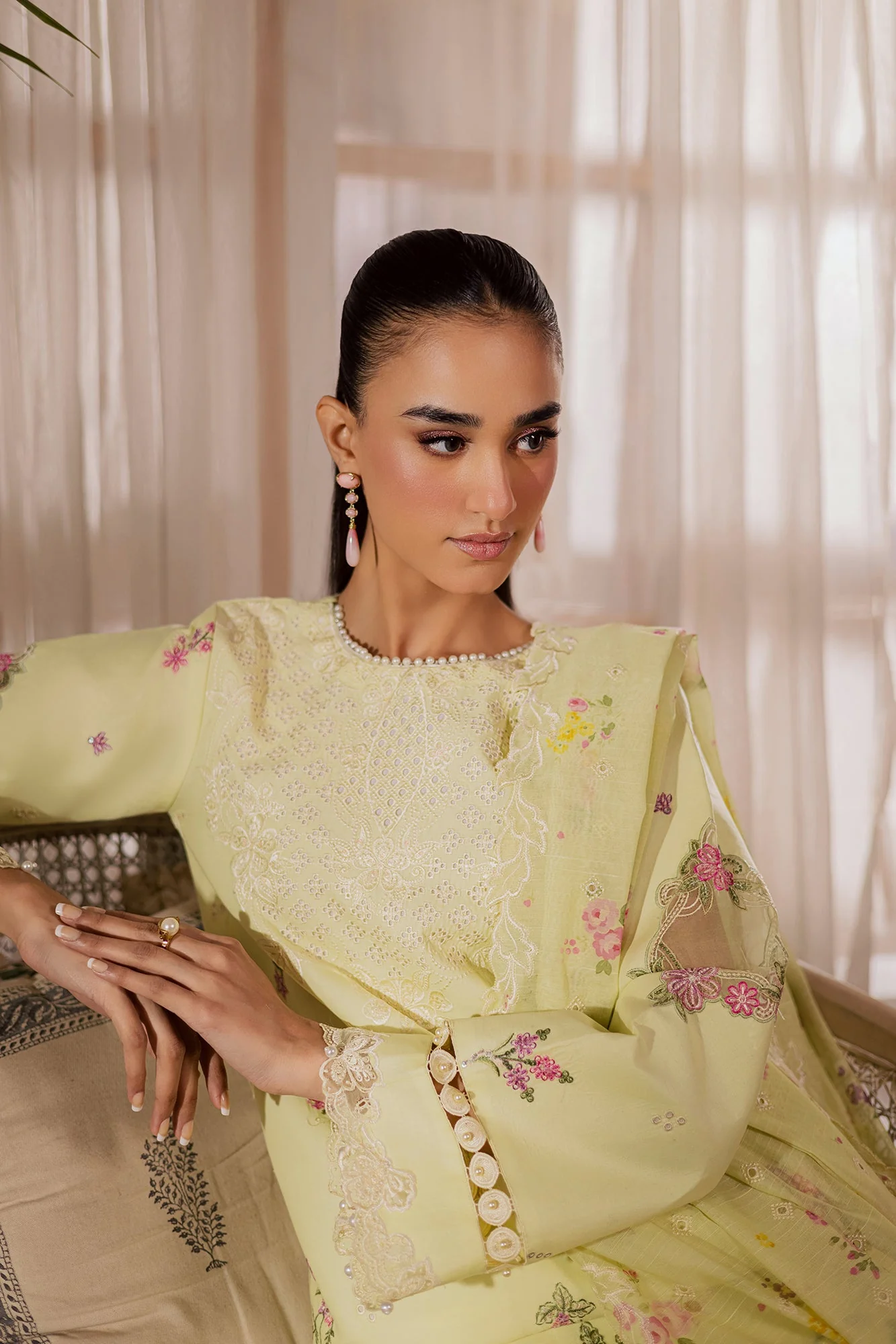 selene premium festive lawn - Image 6
