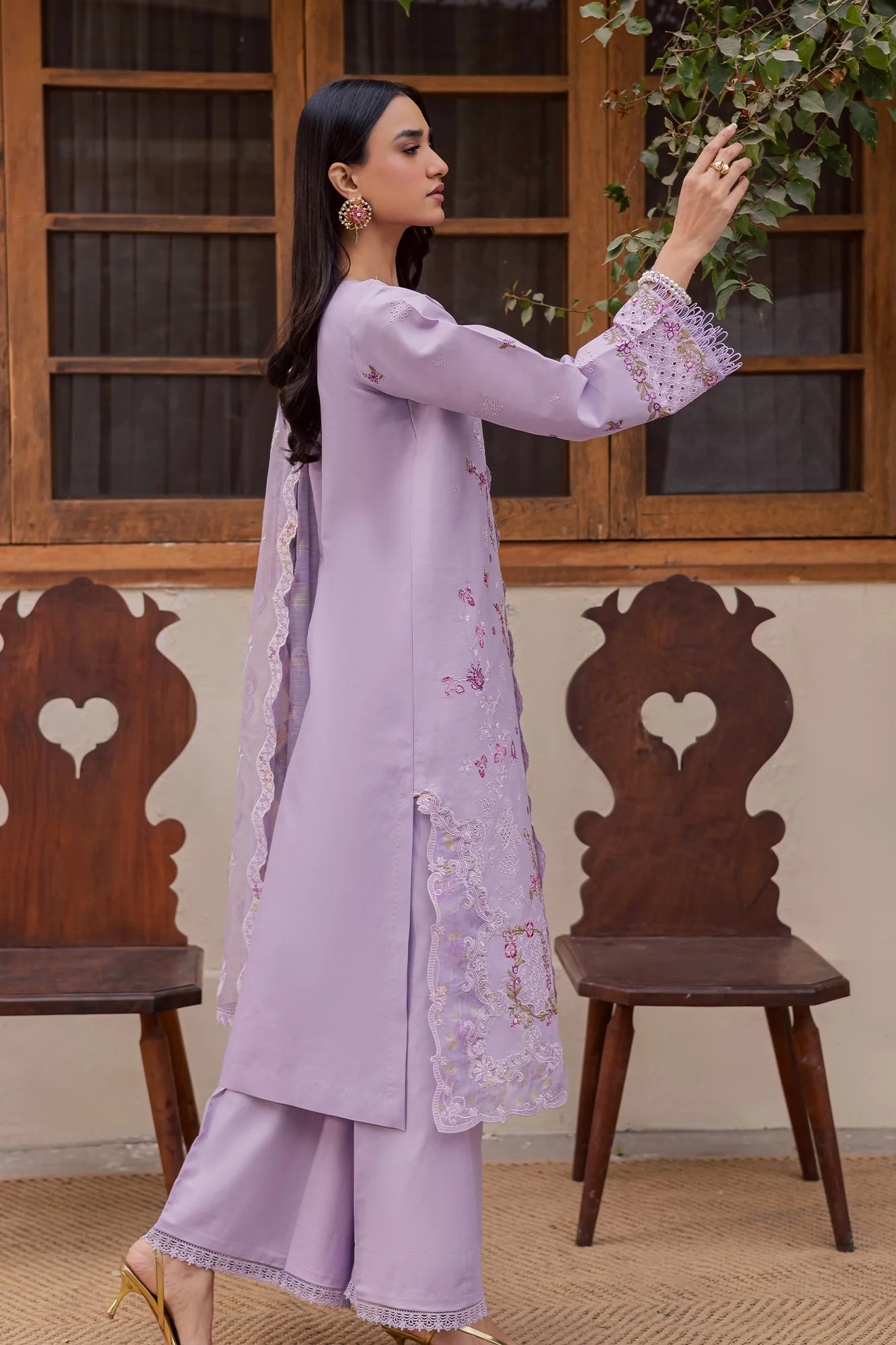 selene premium festive lawn - Image 2