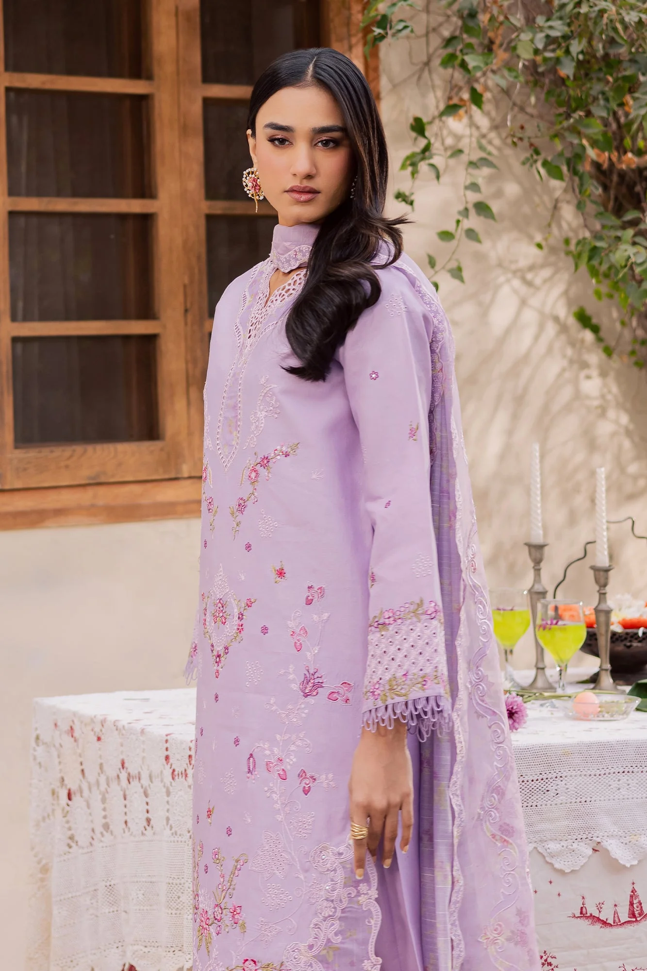 selene premium festive lawn - Image 3
