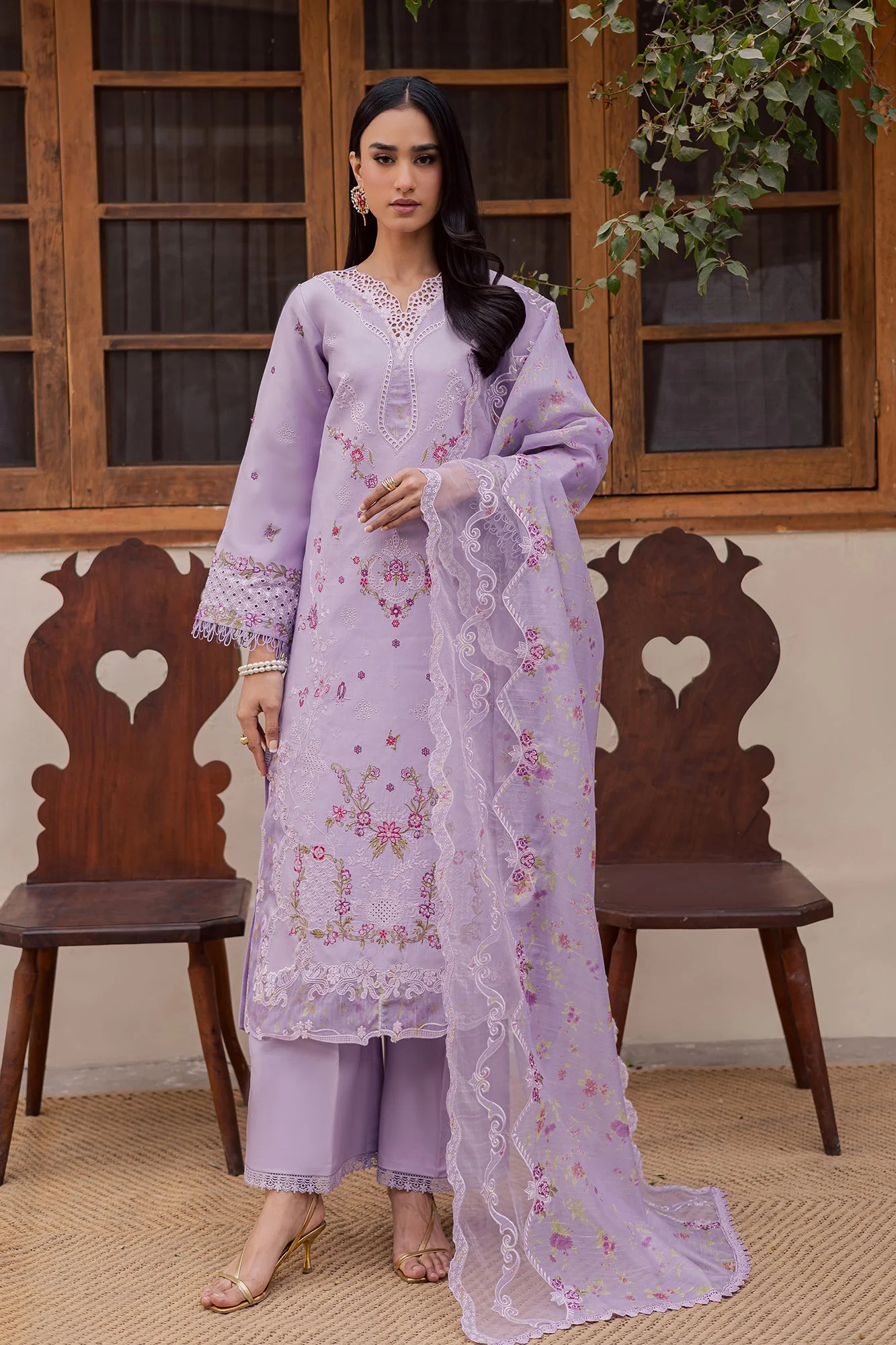 selene premium festive lawn - Image 5