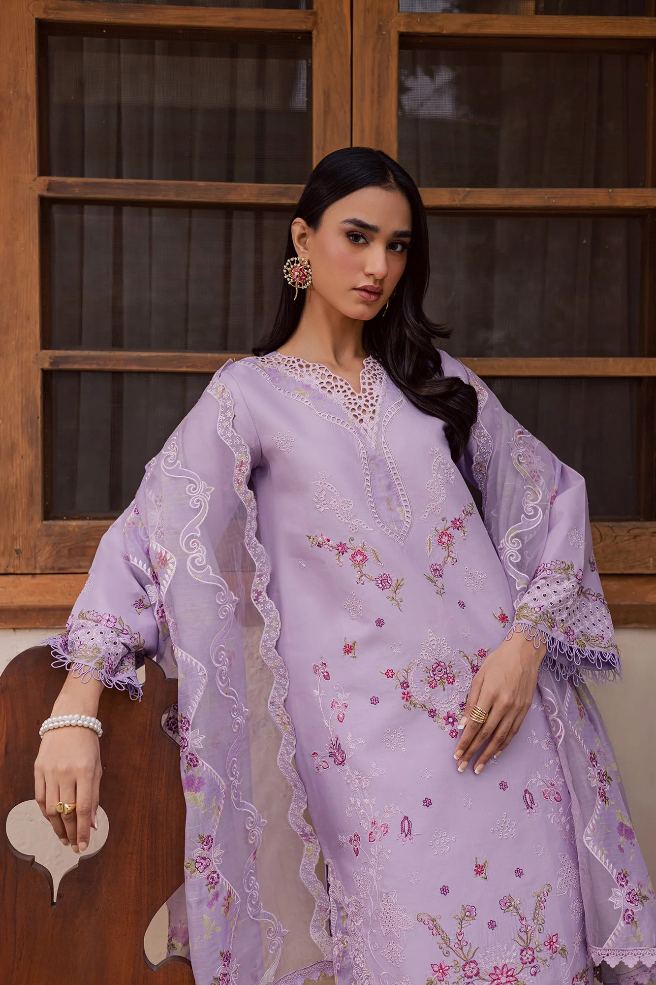 selene premium festive lawn - Image 7