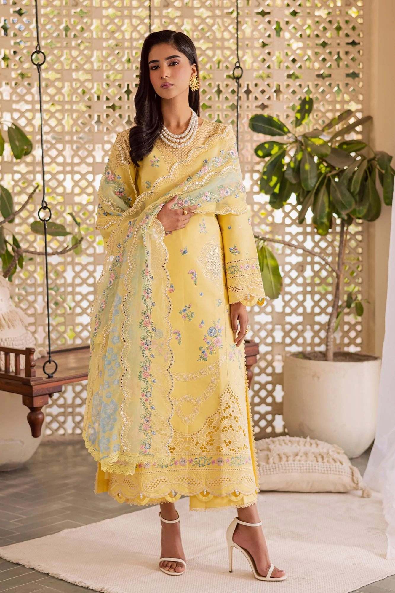 selene premium festive lawn - Image 2