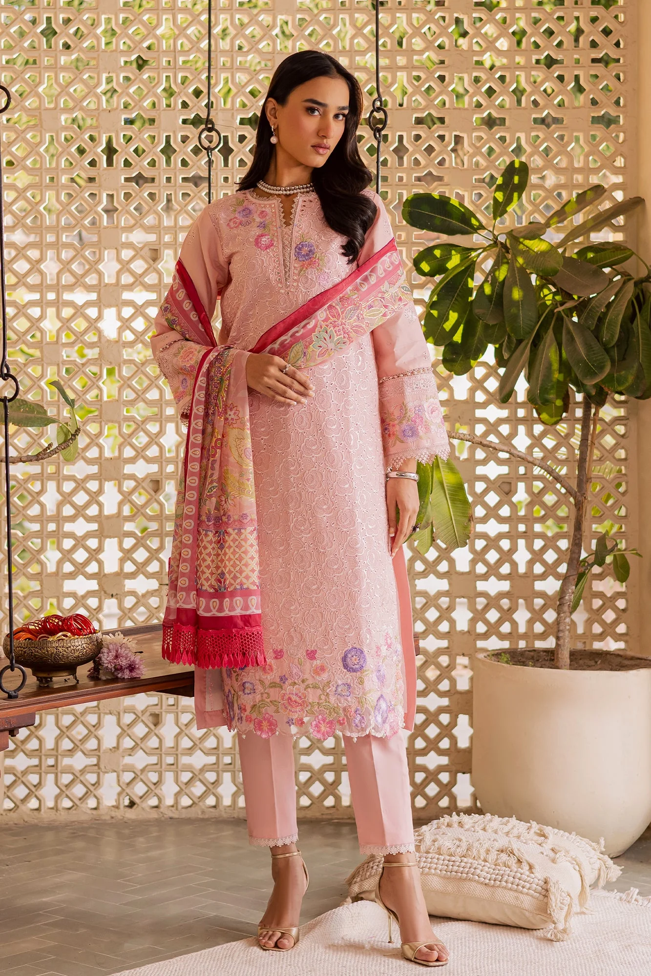 selene premium festive lawn