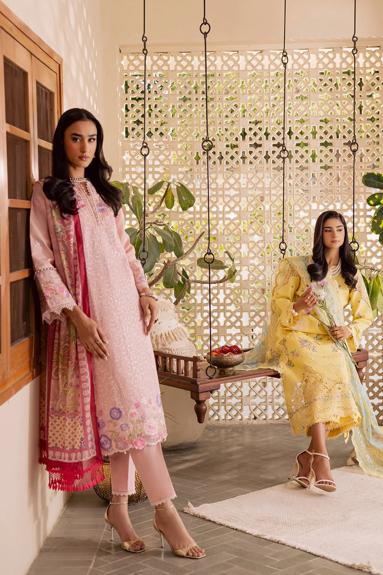 selene premium festive lawn - Image 2