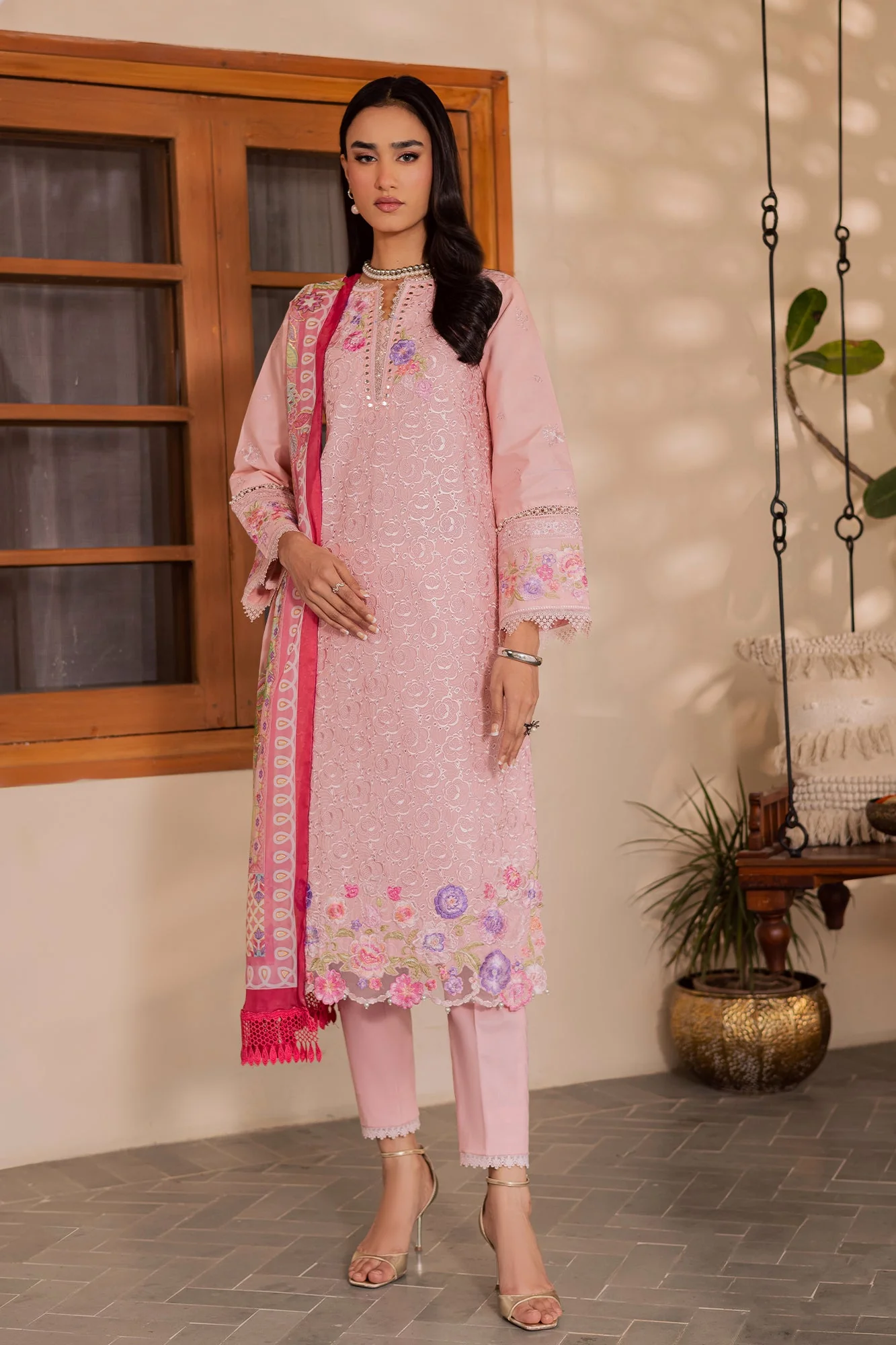 selene premium festive lawn - Image 4