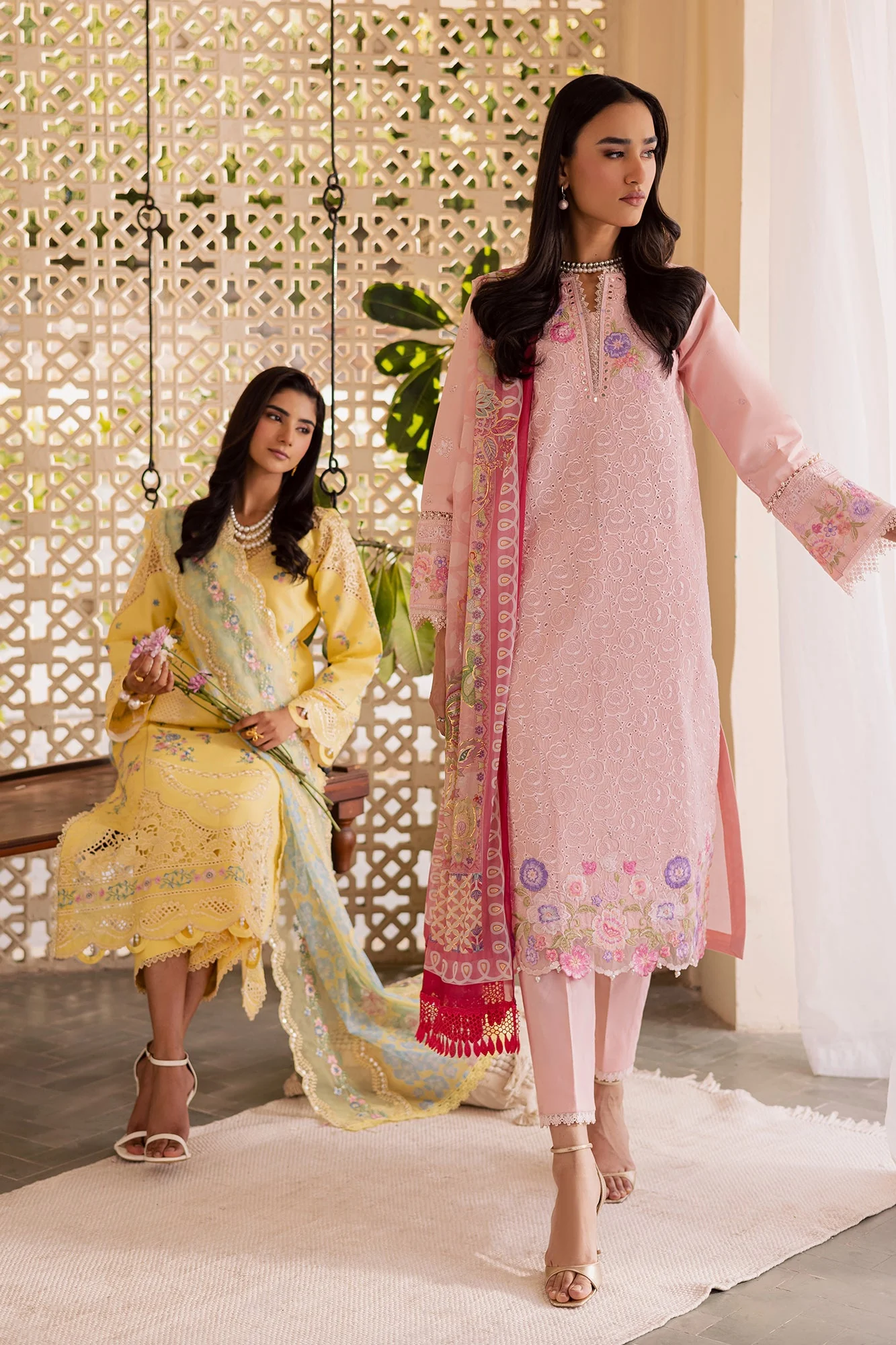 selene premium festive lawn - Image 6