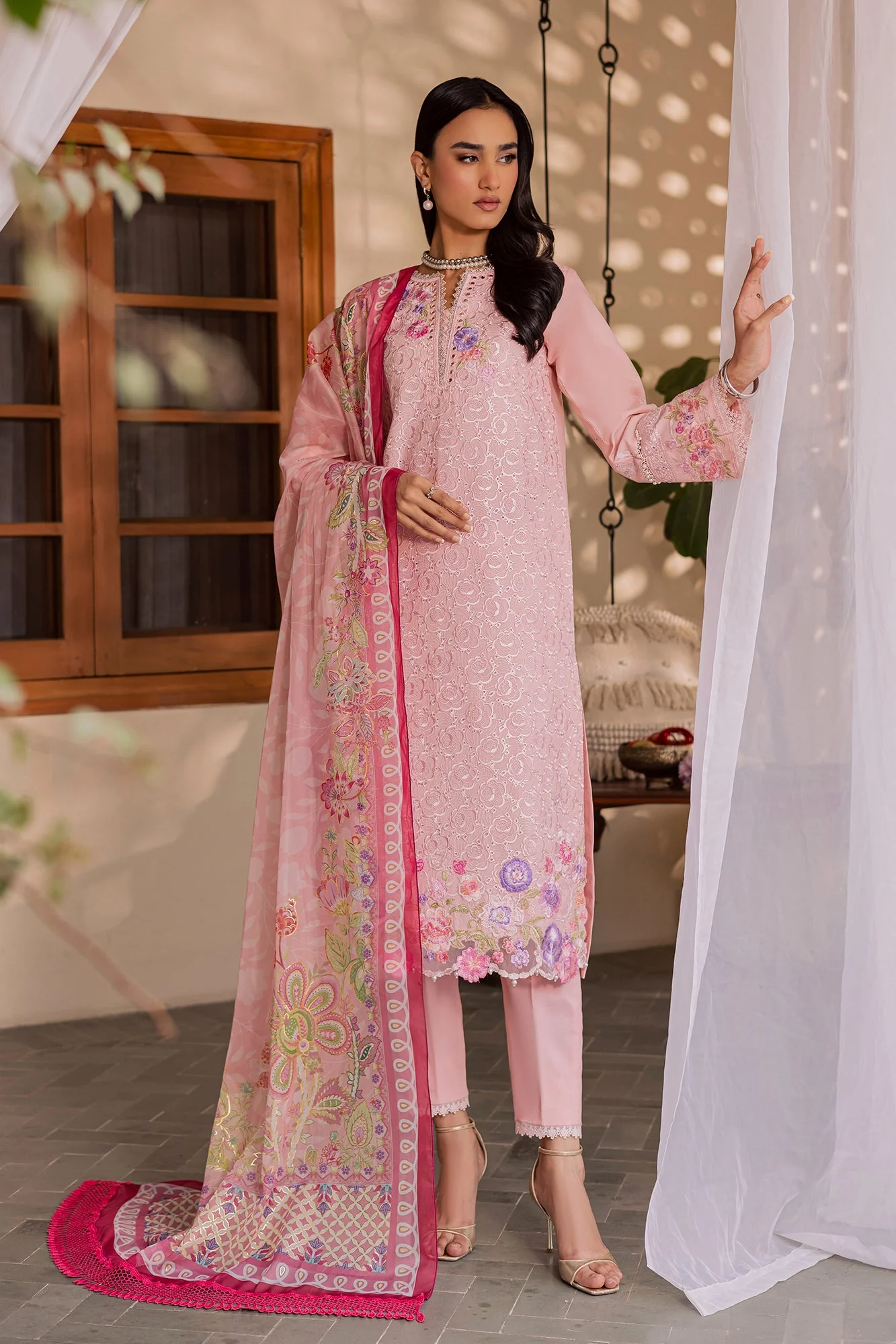 selene premium festive lawn - Image 8