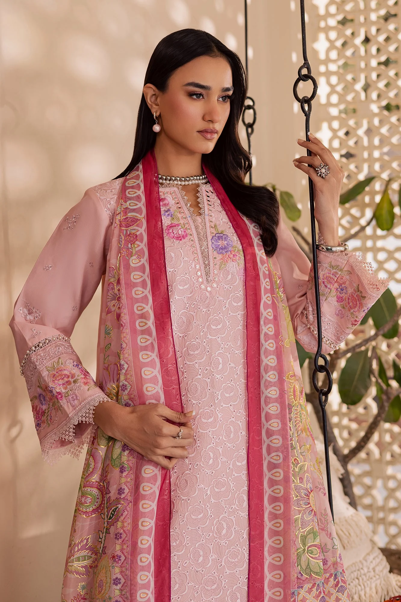 selene premium festive lawn - Image 9
