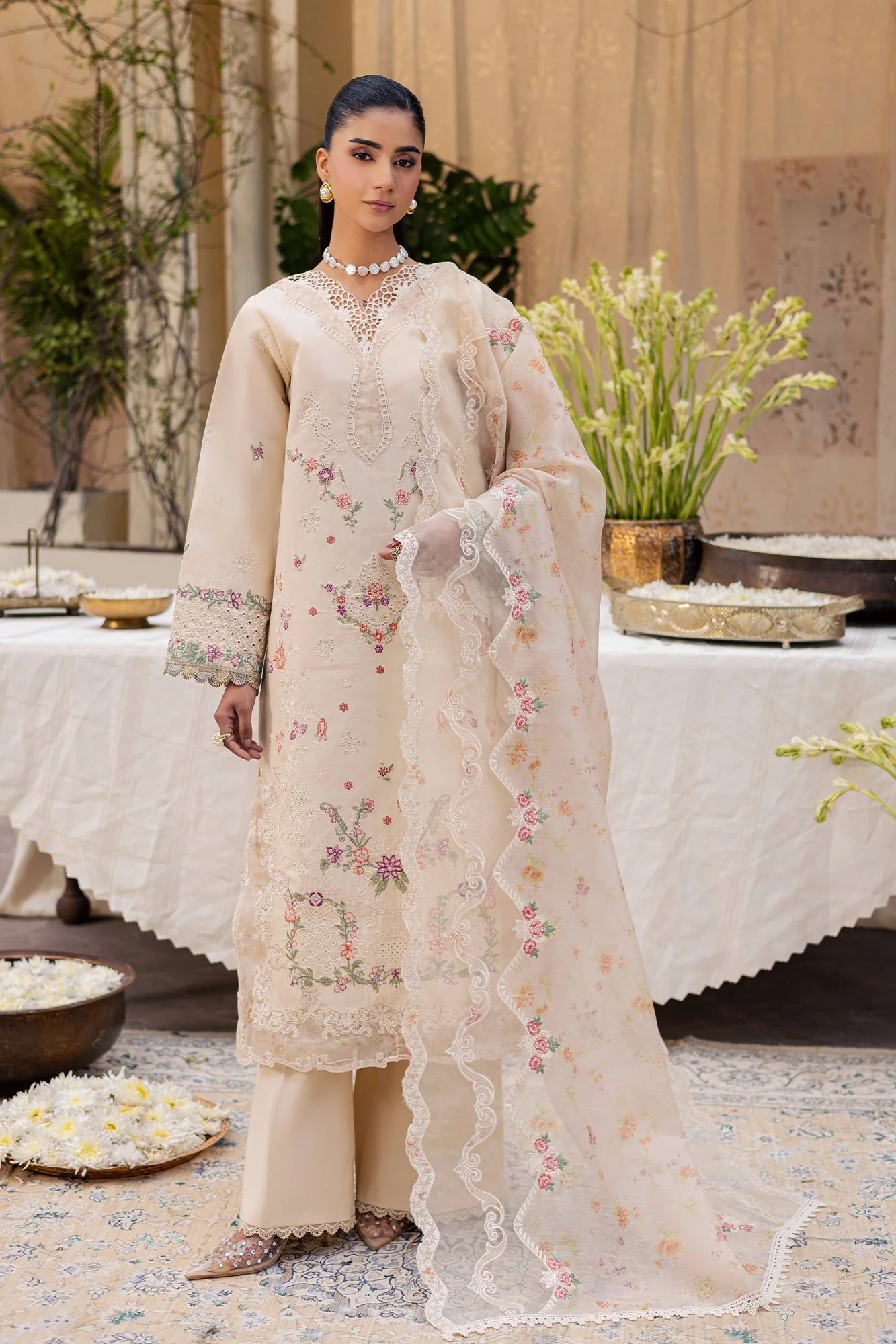 selene premium festive lawn
