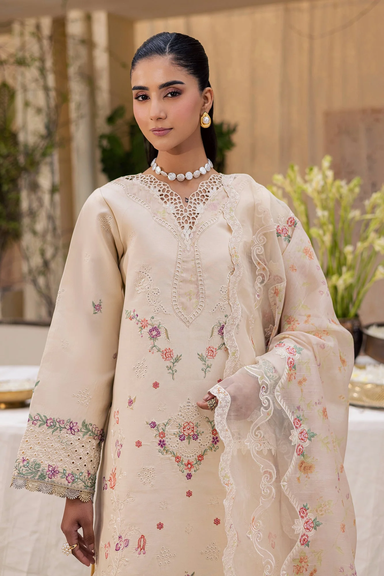 selene premium festive lawn - Image 2