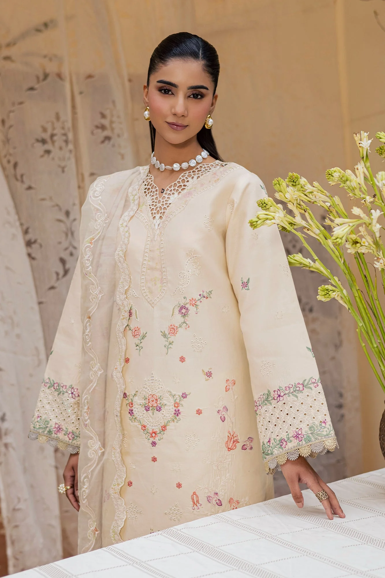 selene premium festive lawn - Image 3