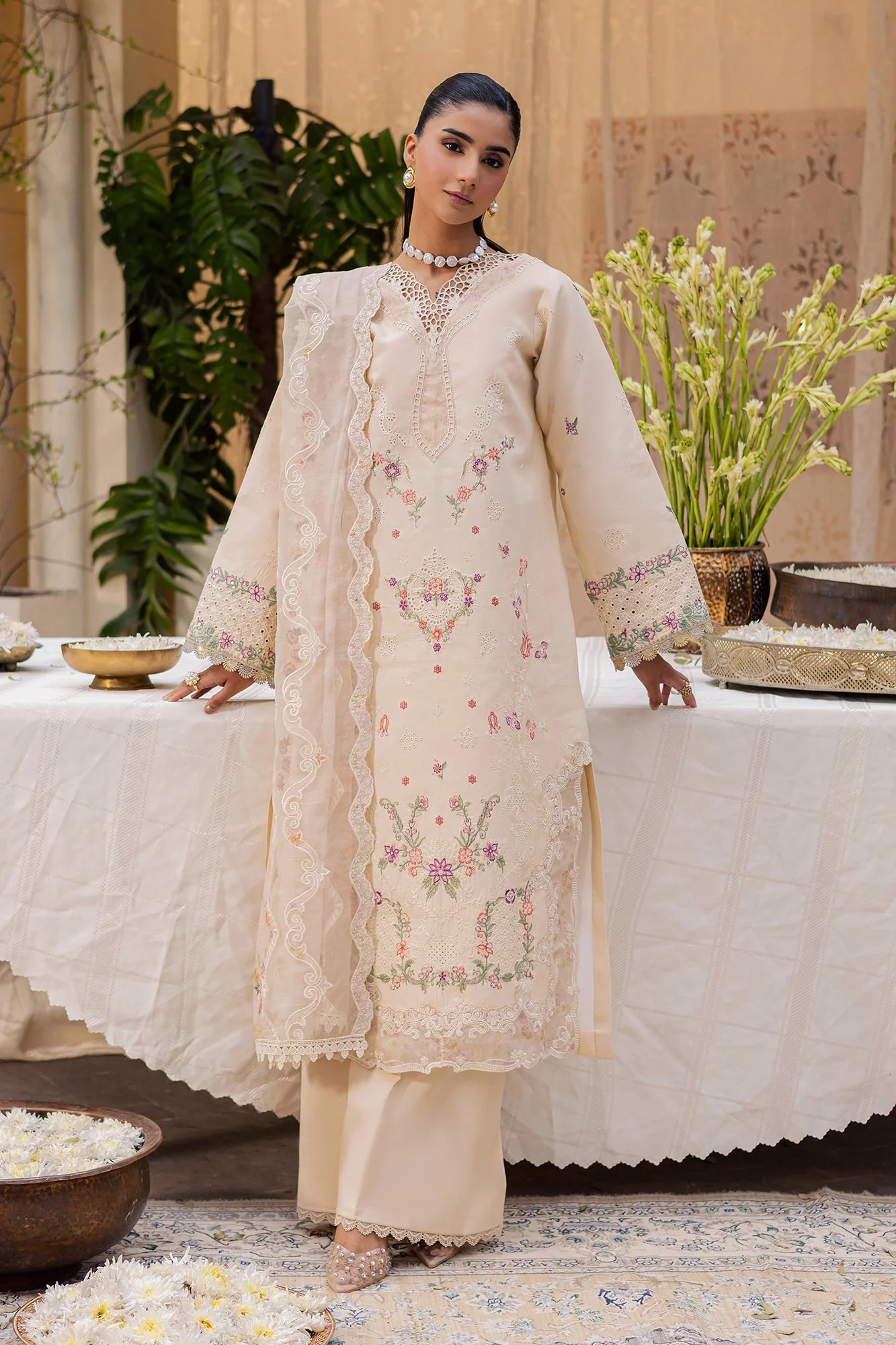 selene premium festive lawn - Image 5