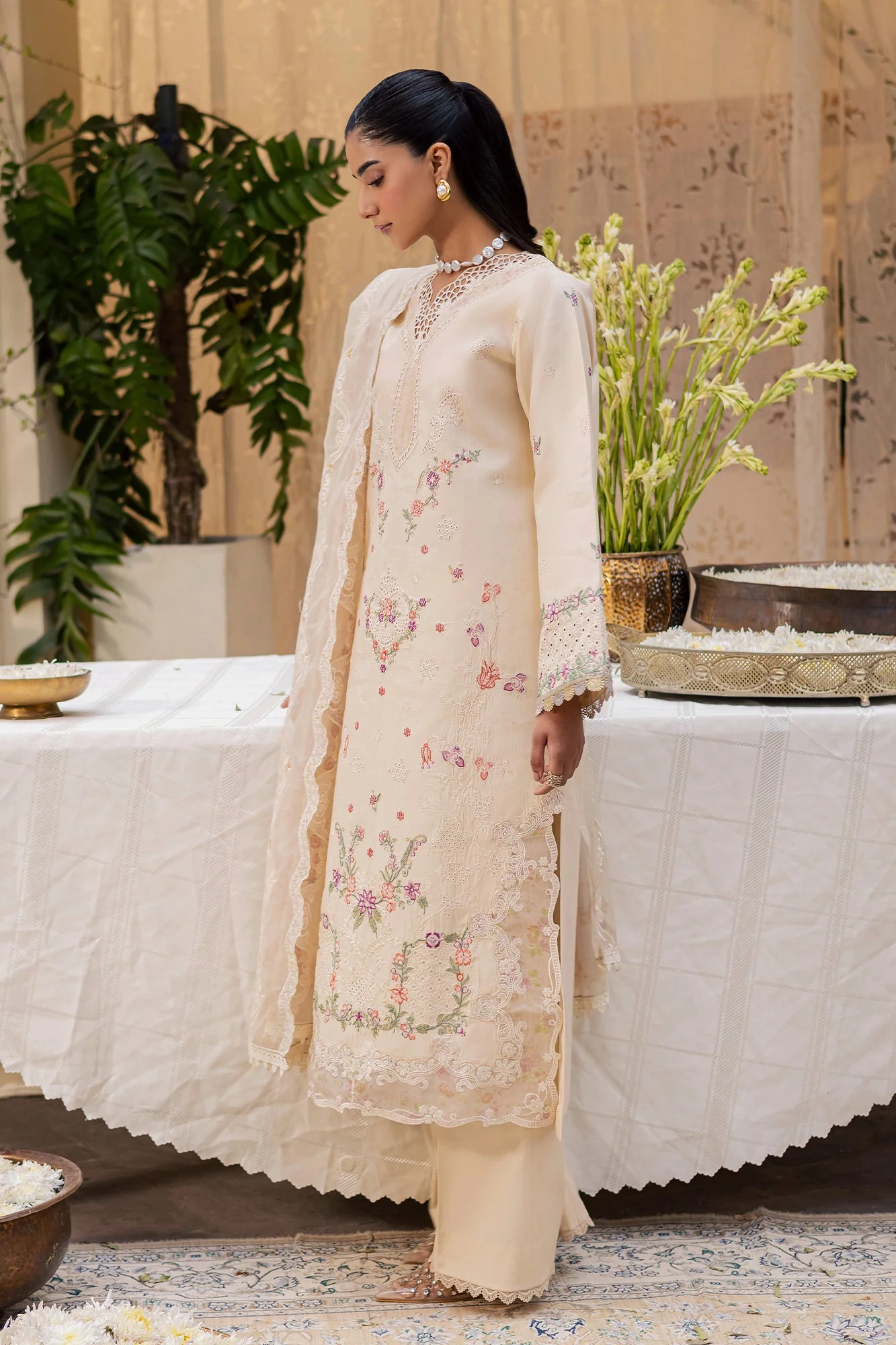 selene premium festive lawn - Image 6