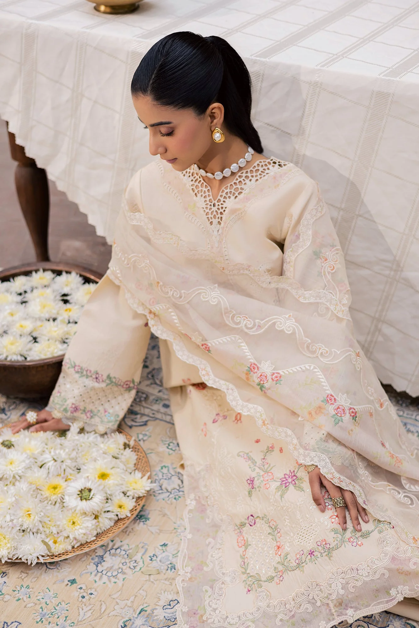 selene premium festive lawn - Image 7