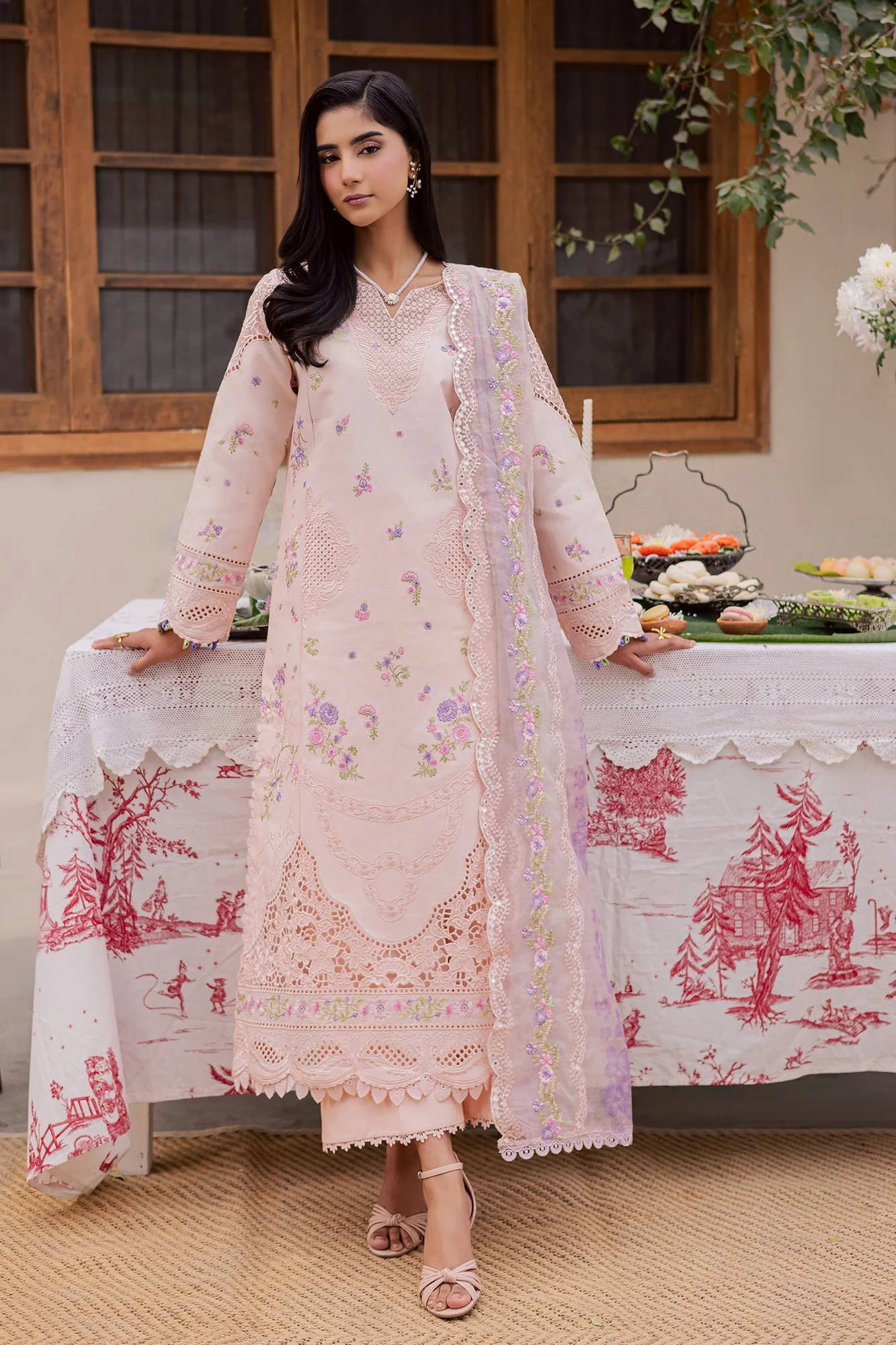 selene premium festive lawn - Image 3