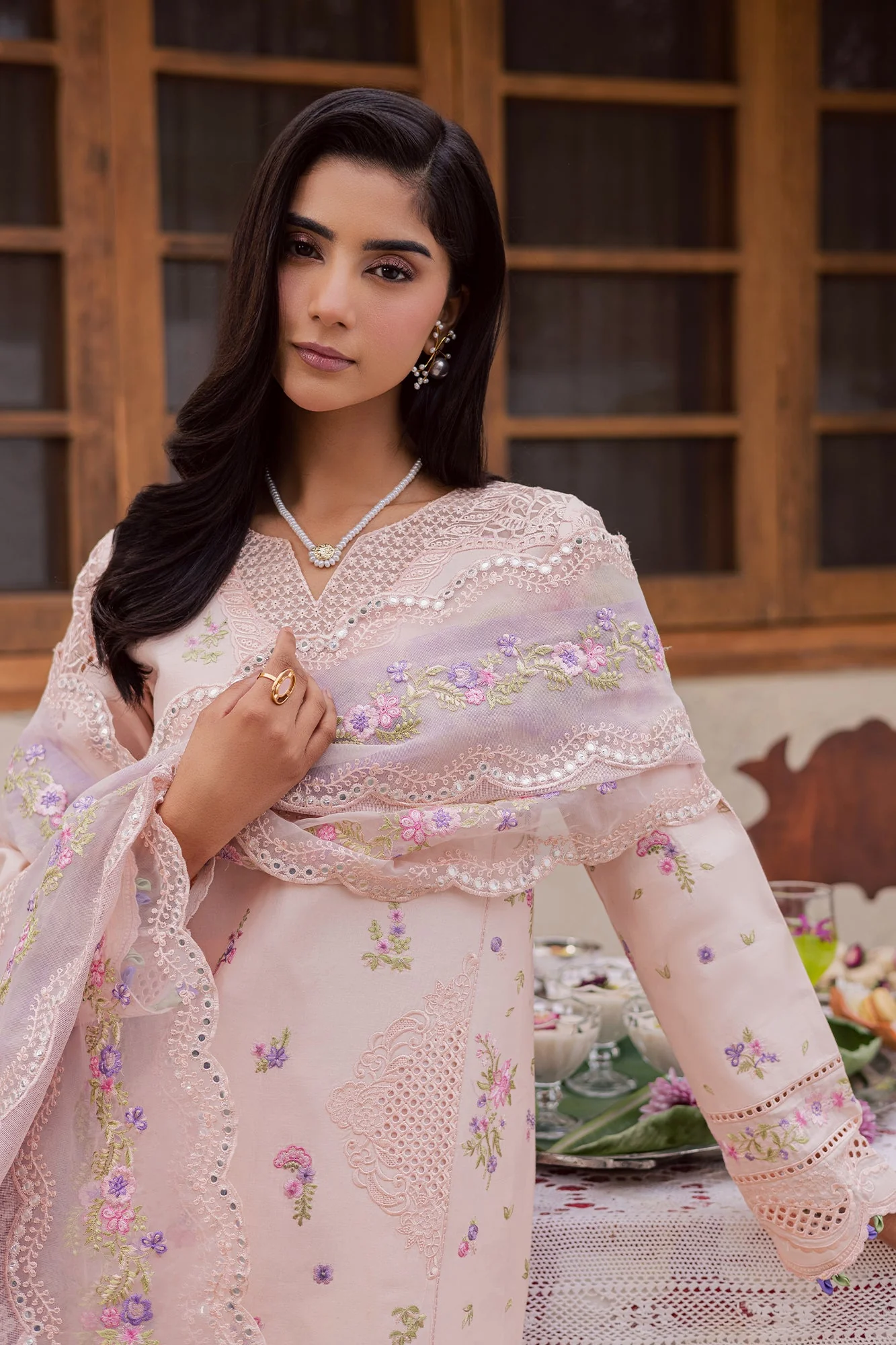 selene premium festive lawn - Image 4