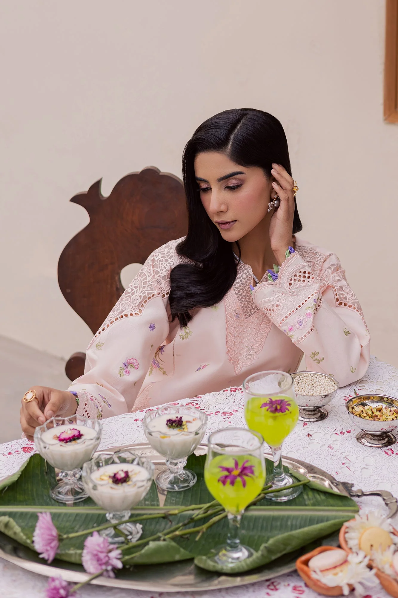 selene premium festive lawn - Image 7