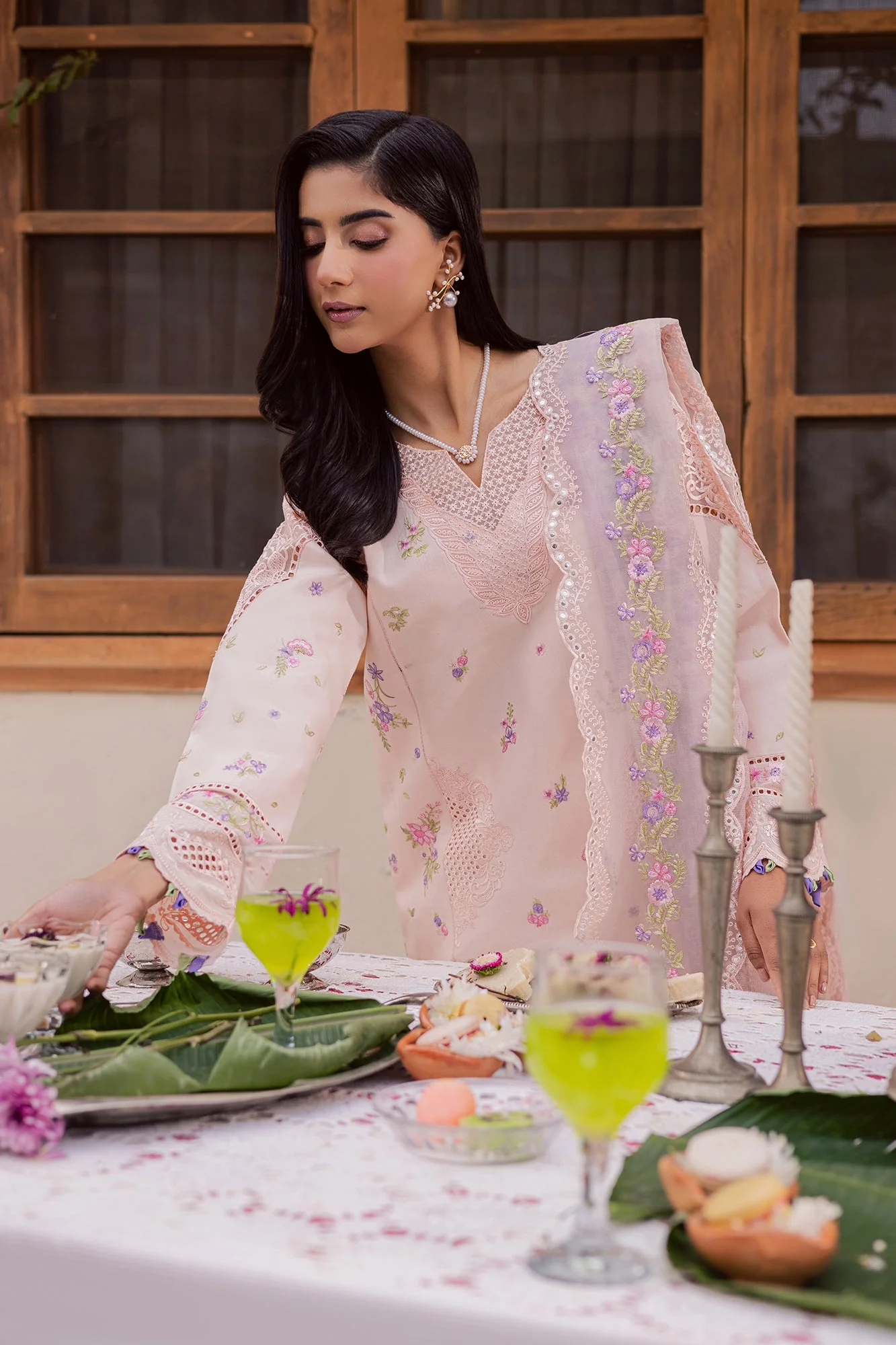 selene premium festive lawn - Image 8