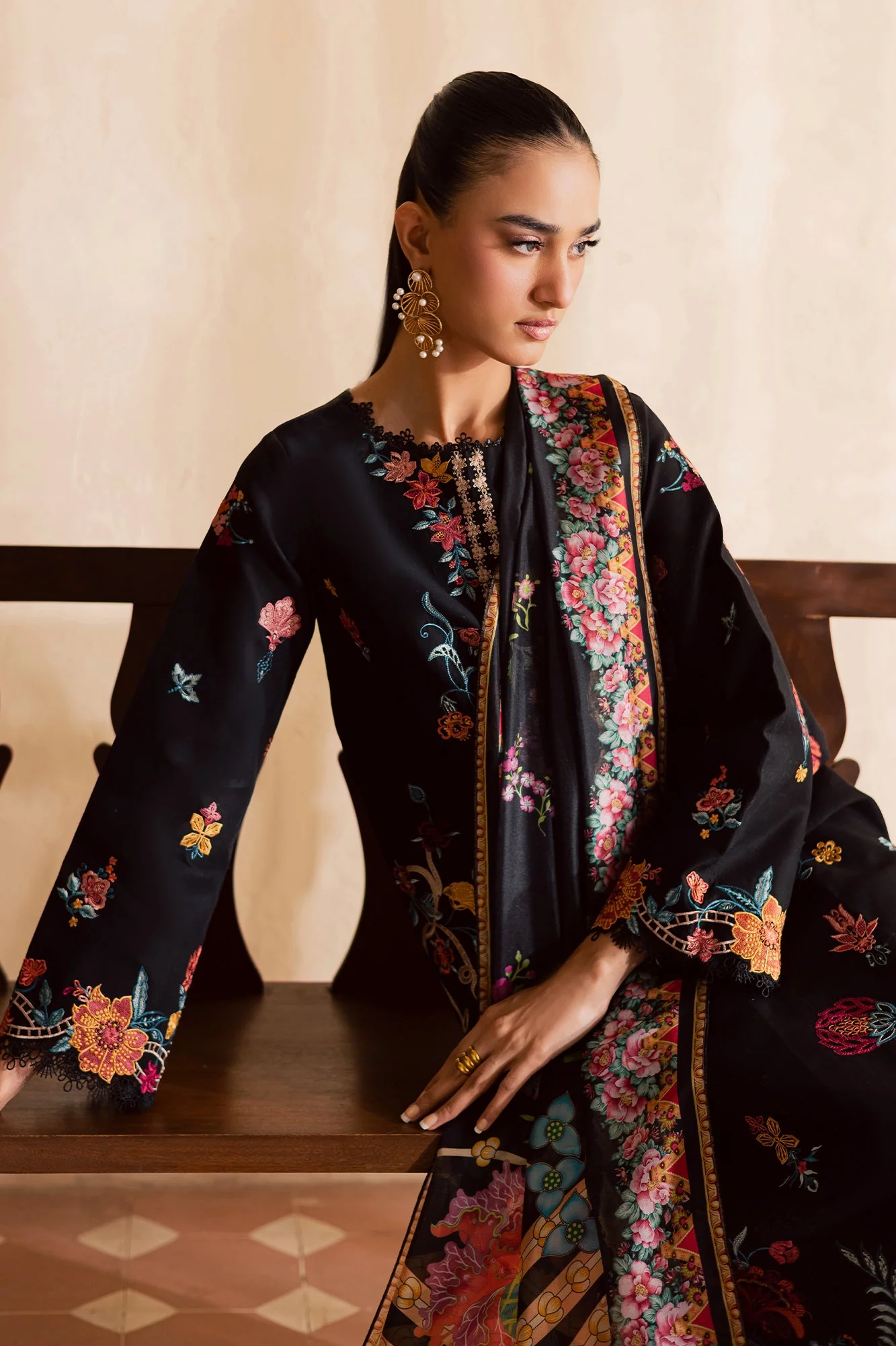 selene premium festive lawn - Image 4