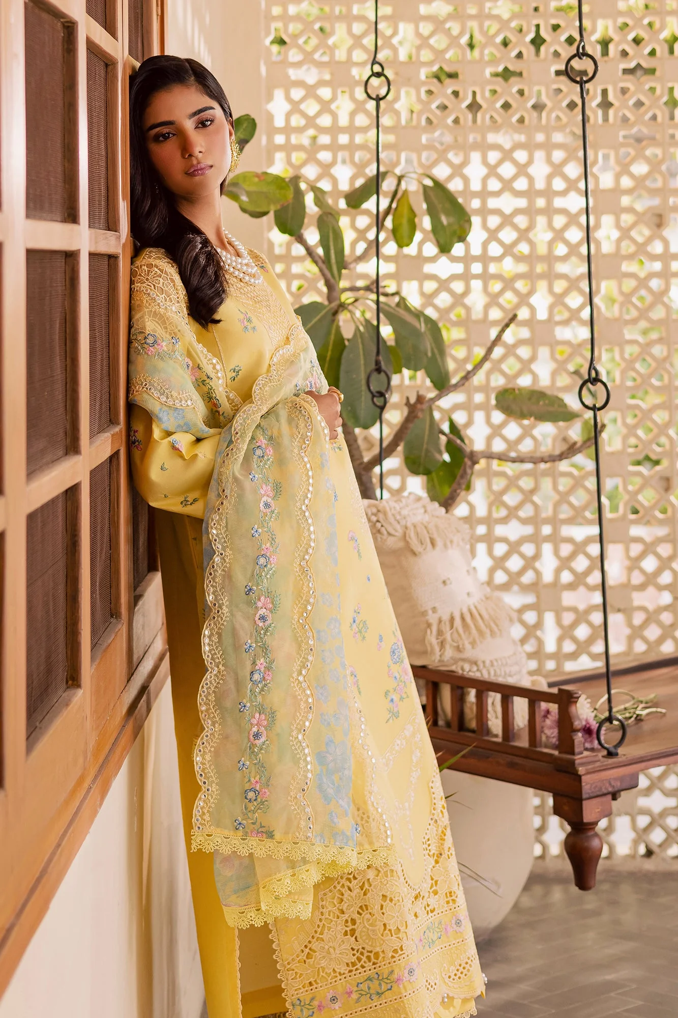 selene premium festive lawn - Image 8