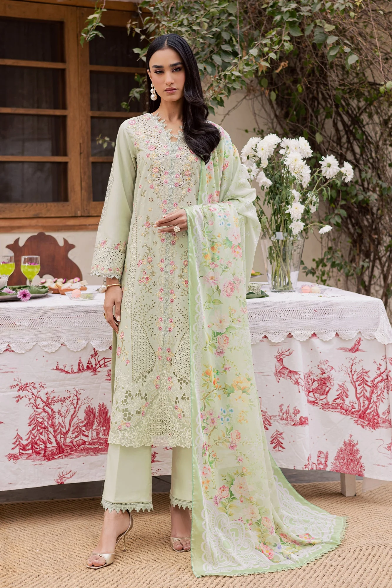 selene premium festive lawn - Image 3