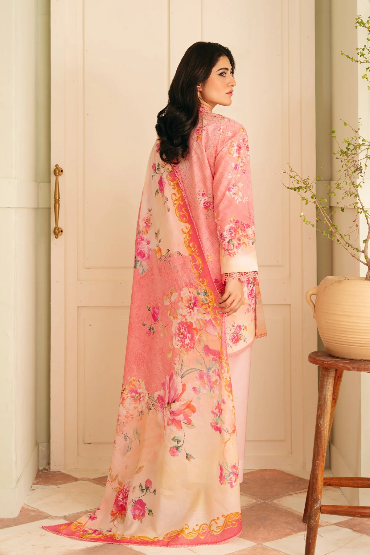 SELENE PRINTED LAWN - Image 6