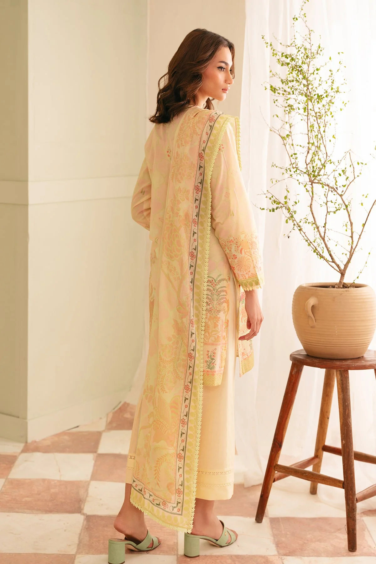 SELENE PRINTED LAWN - Image 6