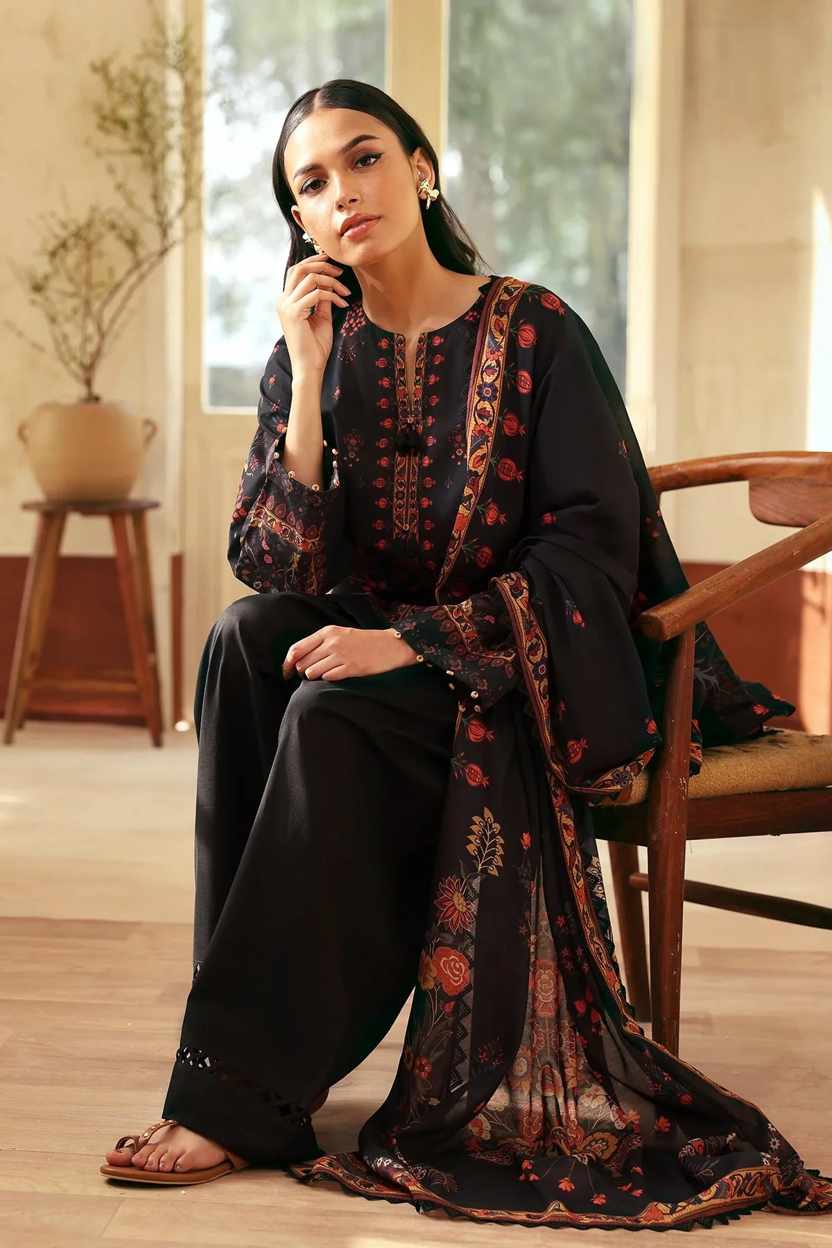 SELENE PRINTED LAWN - Image 6