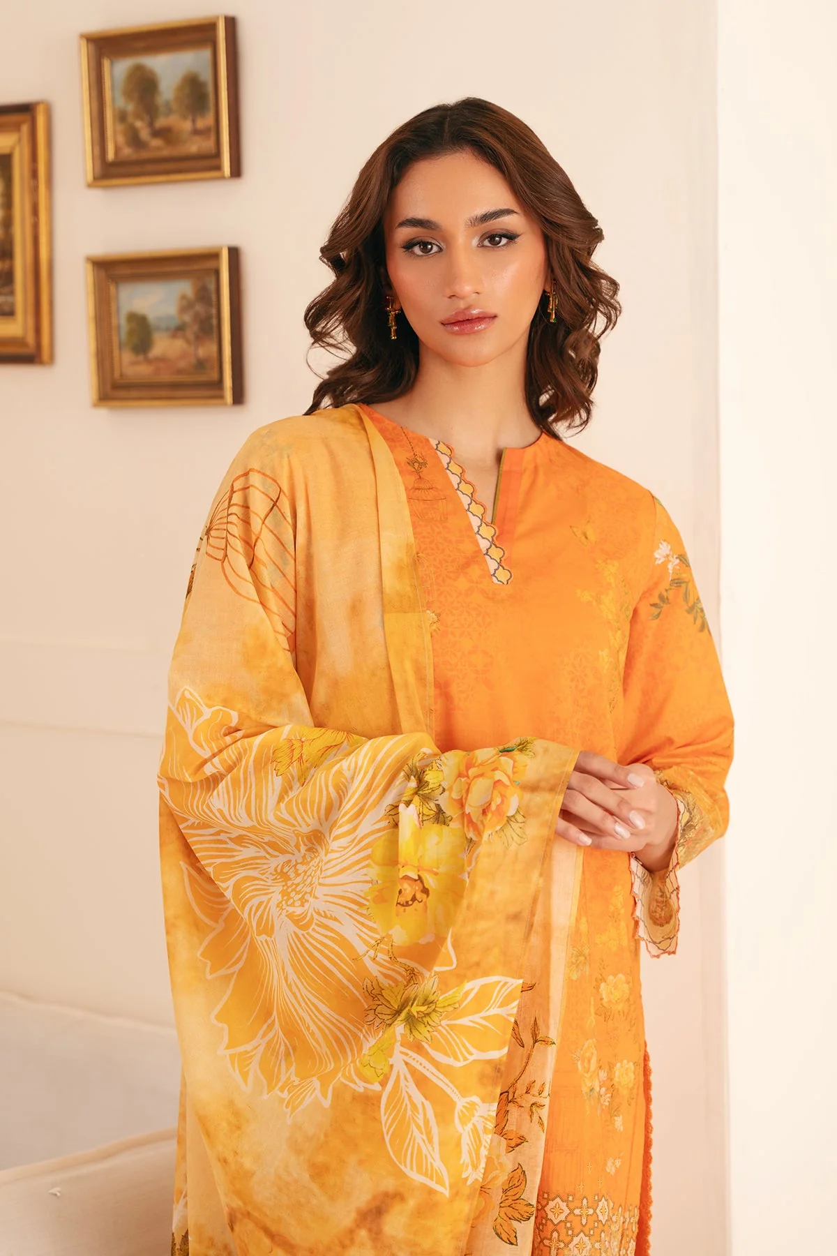 SELENE PRINTED LAWN - Image 2