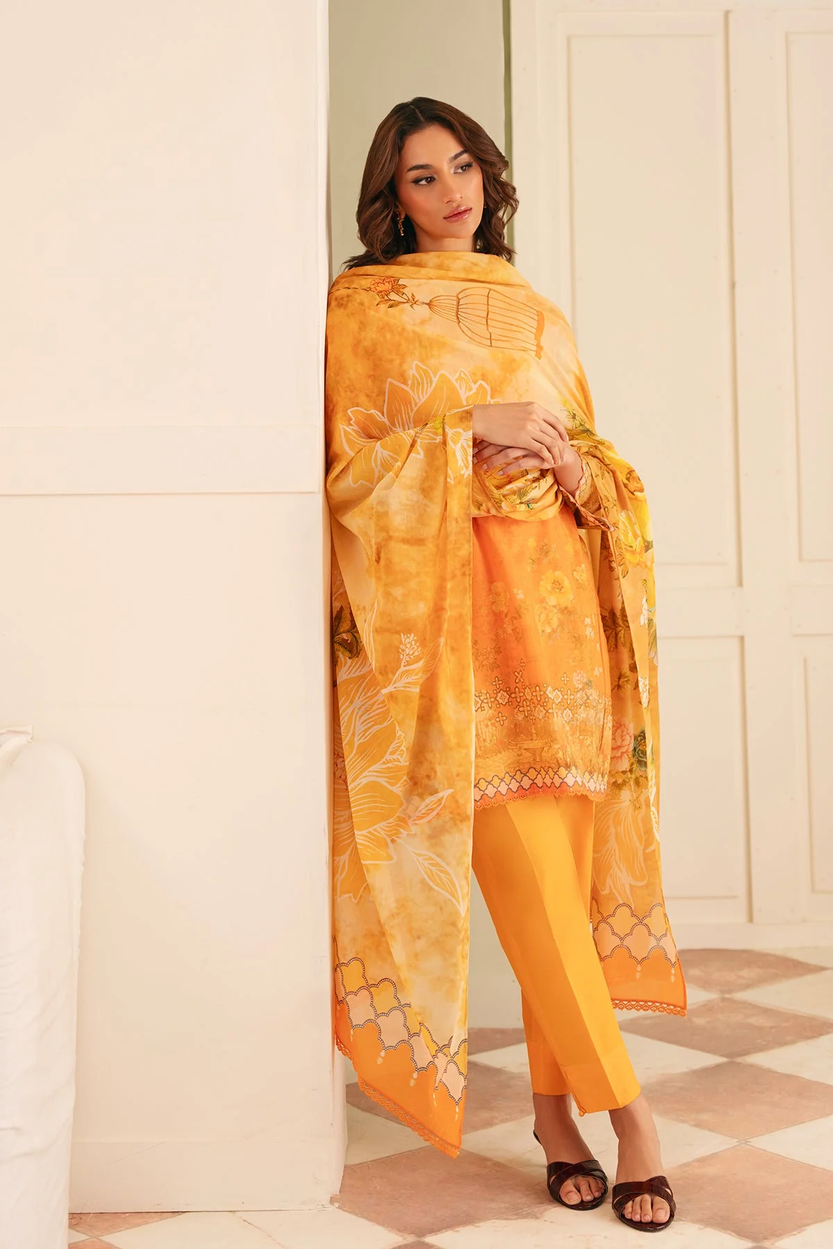 SELENE PRINTED LAWN - Image 6