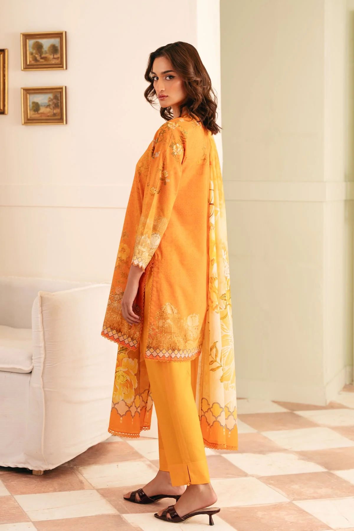 SELENE PRINTED LAWN - Image 8