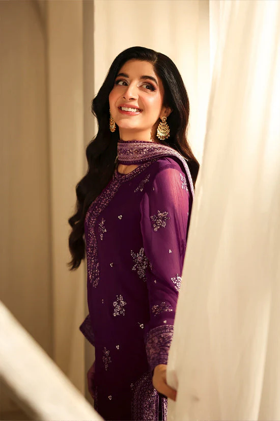 Sequins Embroidered Chiffon - Image 3