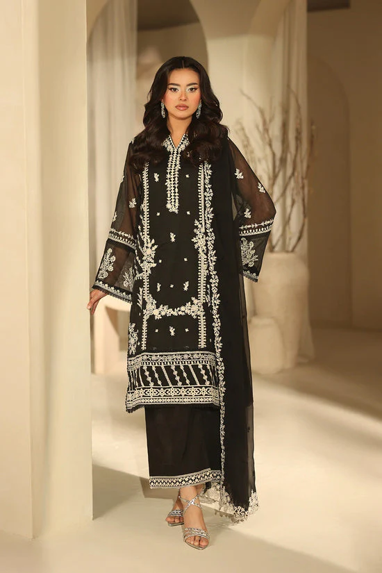 Sequins Embroidered Chiffon - Image 3