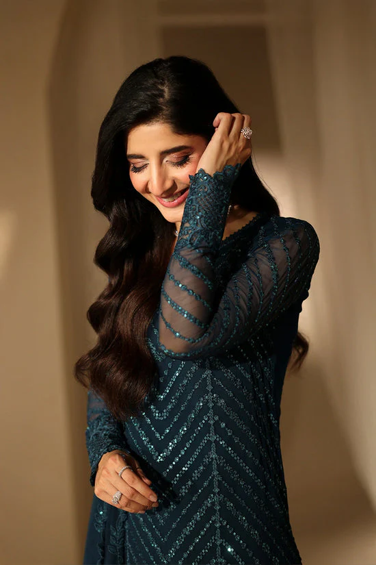 Sequins Embroidered Chiffon - Image 4