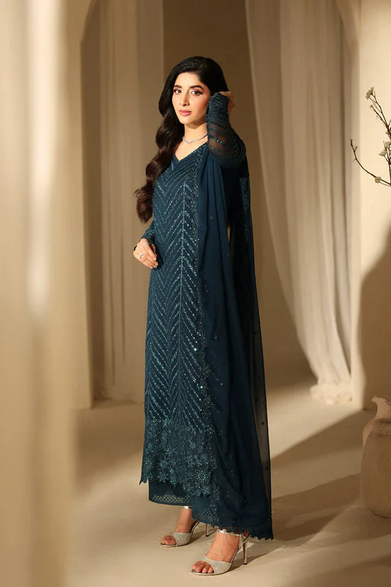 Sequins Embroidered Chiffon - Image 5