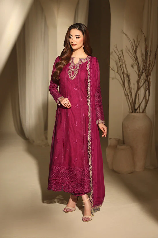 Sequins Embroidered Chiffon - Image 2