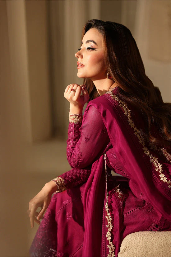 Sequins Embroidered Chiffon - Image 3