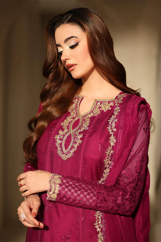 Sequins Embroidered Chiffon - Image 4