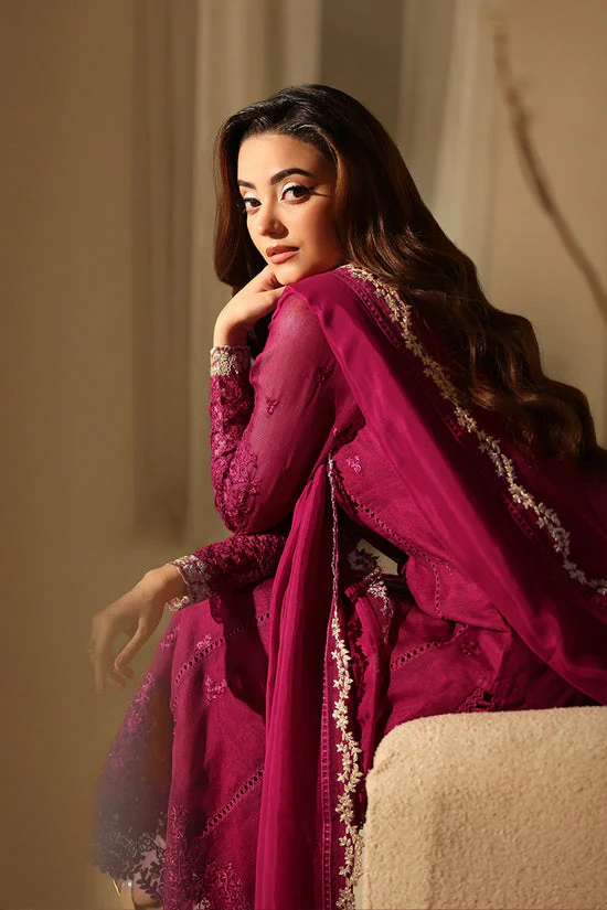Sequins Embroidered Chiffon - Image 5