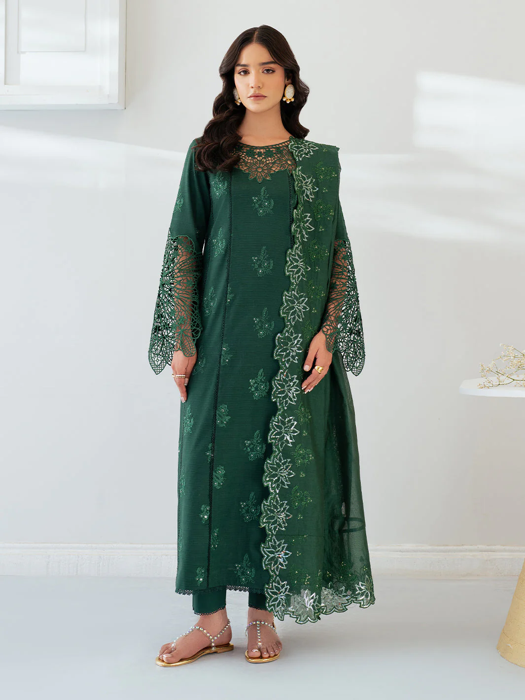 Sera Lawn Unstitched 3 PC