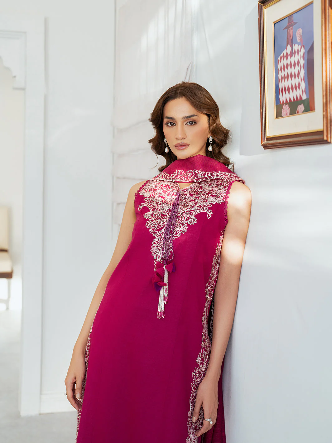 Sera Lawn Unstitched 3 PC - Image 3