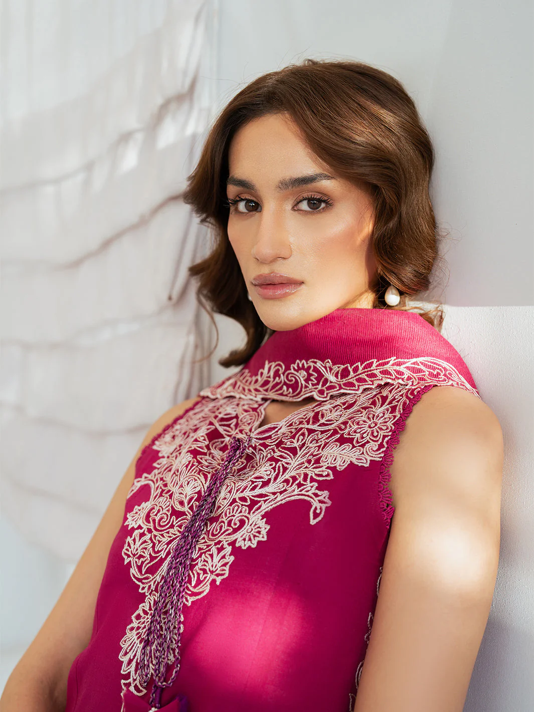Sera Lawn Unstitched 3 PC - Image 5