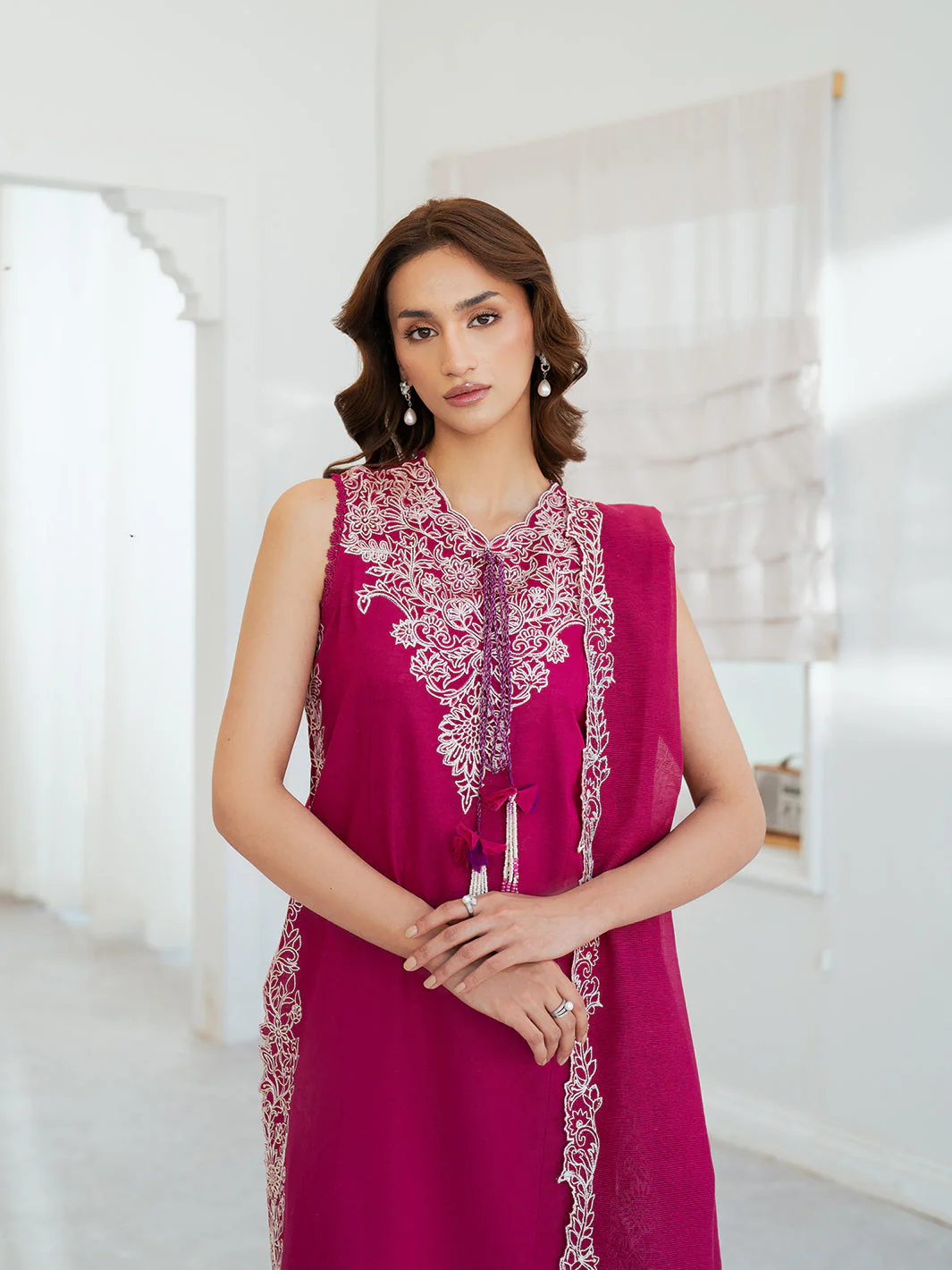 Sera Lawn Unstitched 3 PC - Image 6