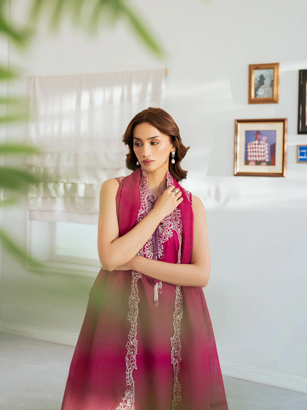 Sera Lawn Unstitched 3 PC - Image 7