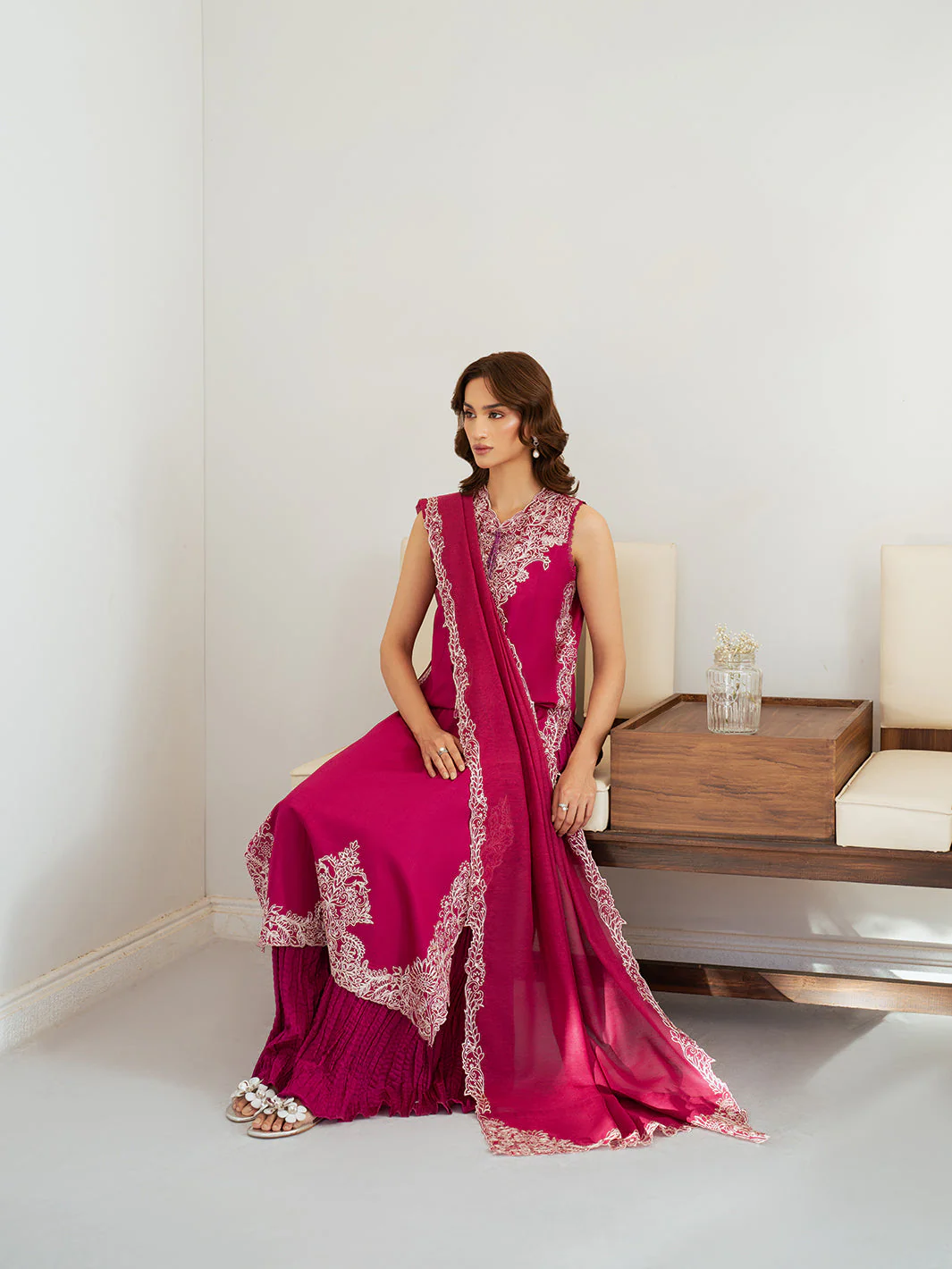 Sera Lawn Unstitched 3 PC - Image 9