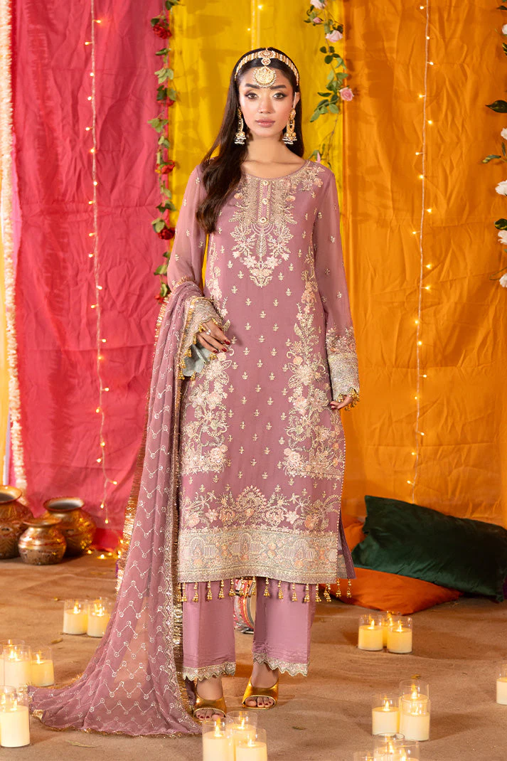 Shagun Embroidered Chiffon - Image 3